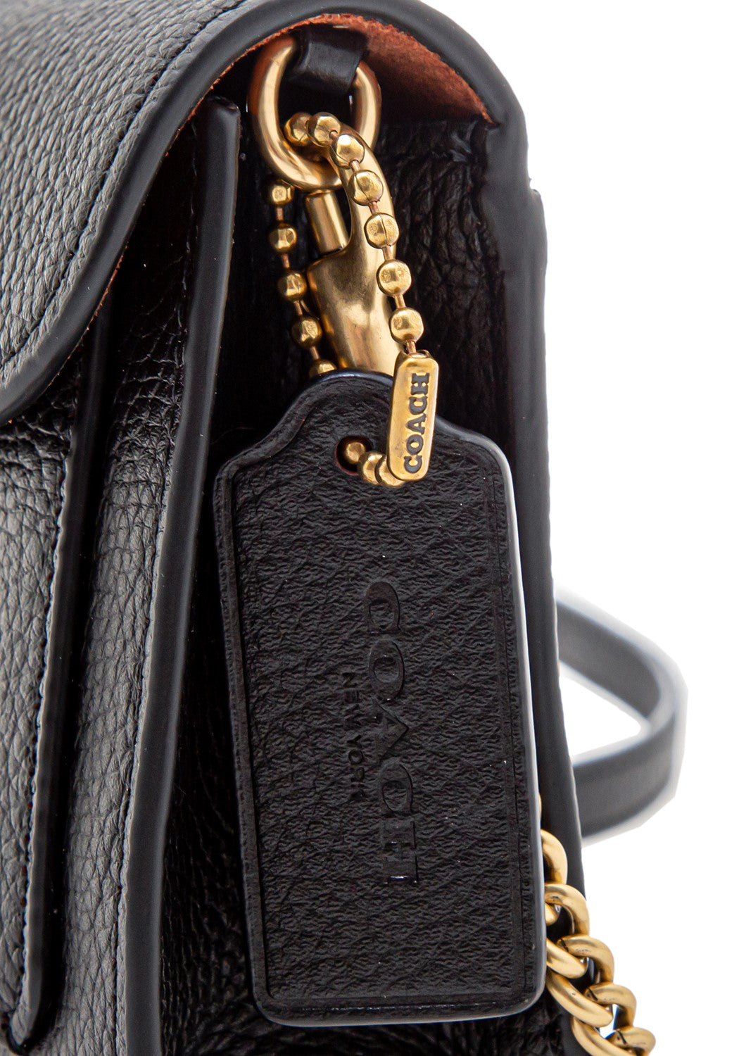 Tabby Chain Clutch black | Bildmaterial bereitgestellt von SHOES.PLEASE.