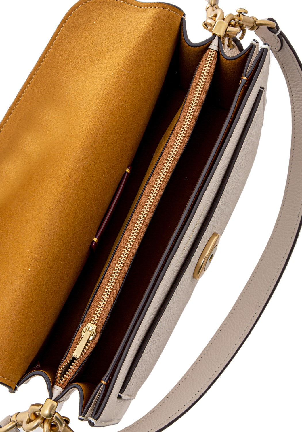 Tabby Shoulder Polished Pebble chalk | Bildmaterial bereitgestellt von SHOES.PLEASE.