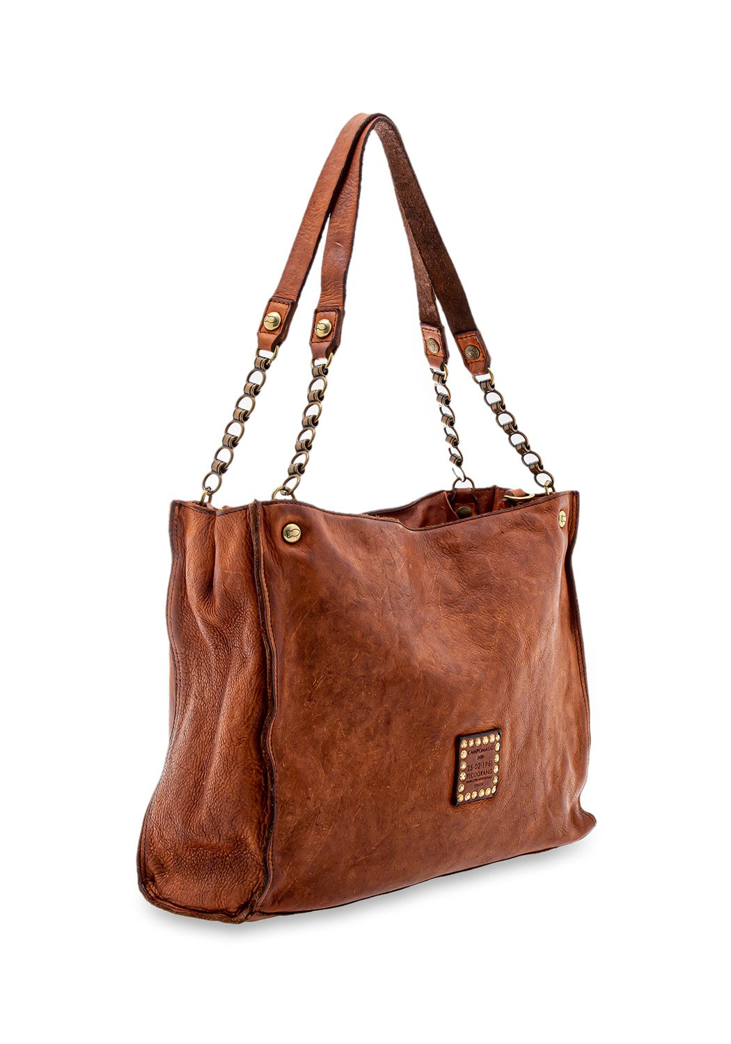 C032080ND-X0597-C1502 ShoppingBag cognac | Bildmaterial bereitgestellt von SHOES.PLEASE.