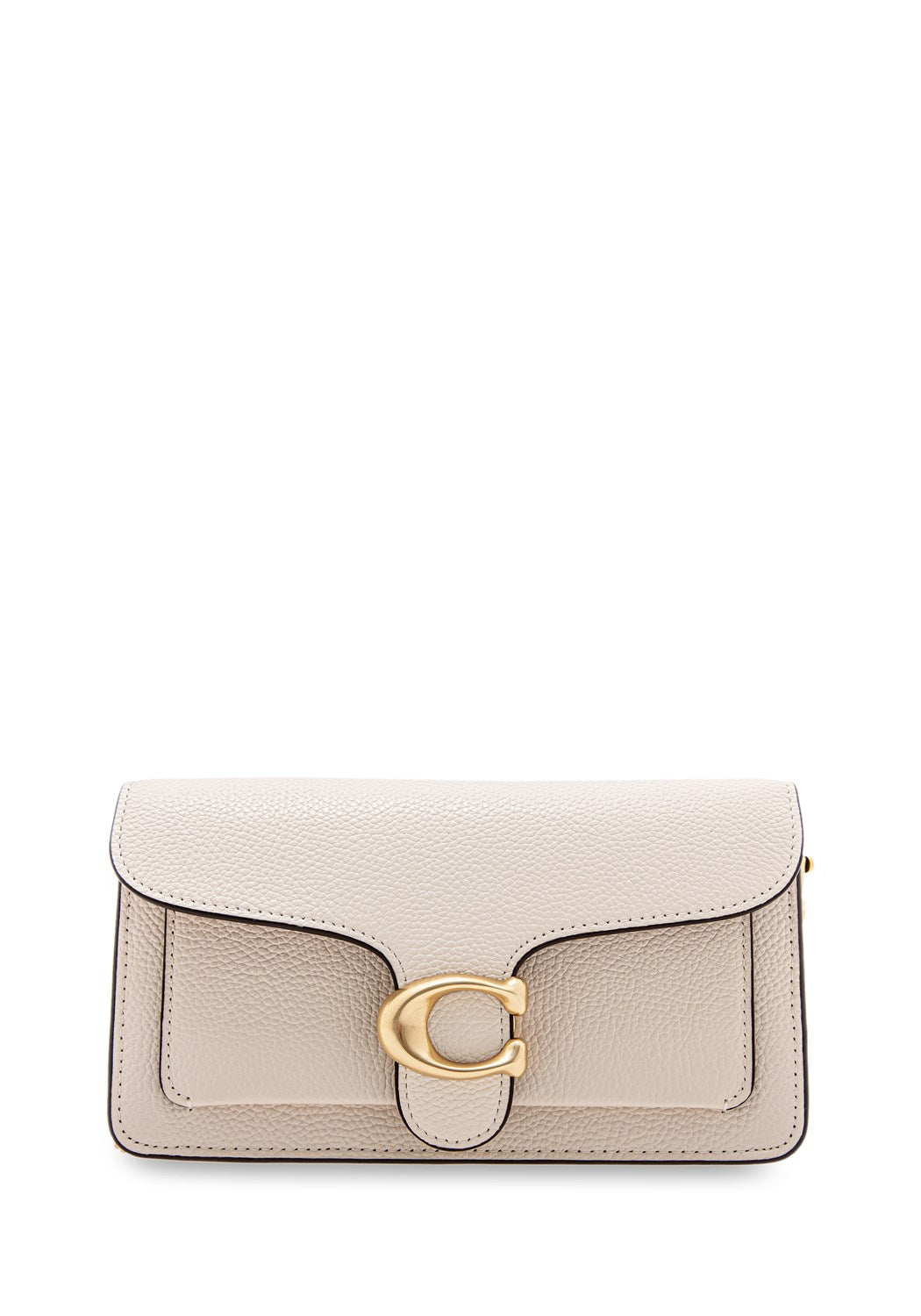 Tabby Chain Clutch chalk | Bildmaterial bereitgestellt von SHOES.PLEASE.