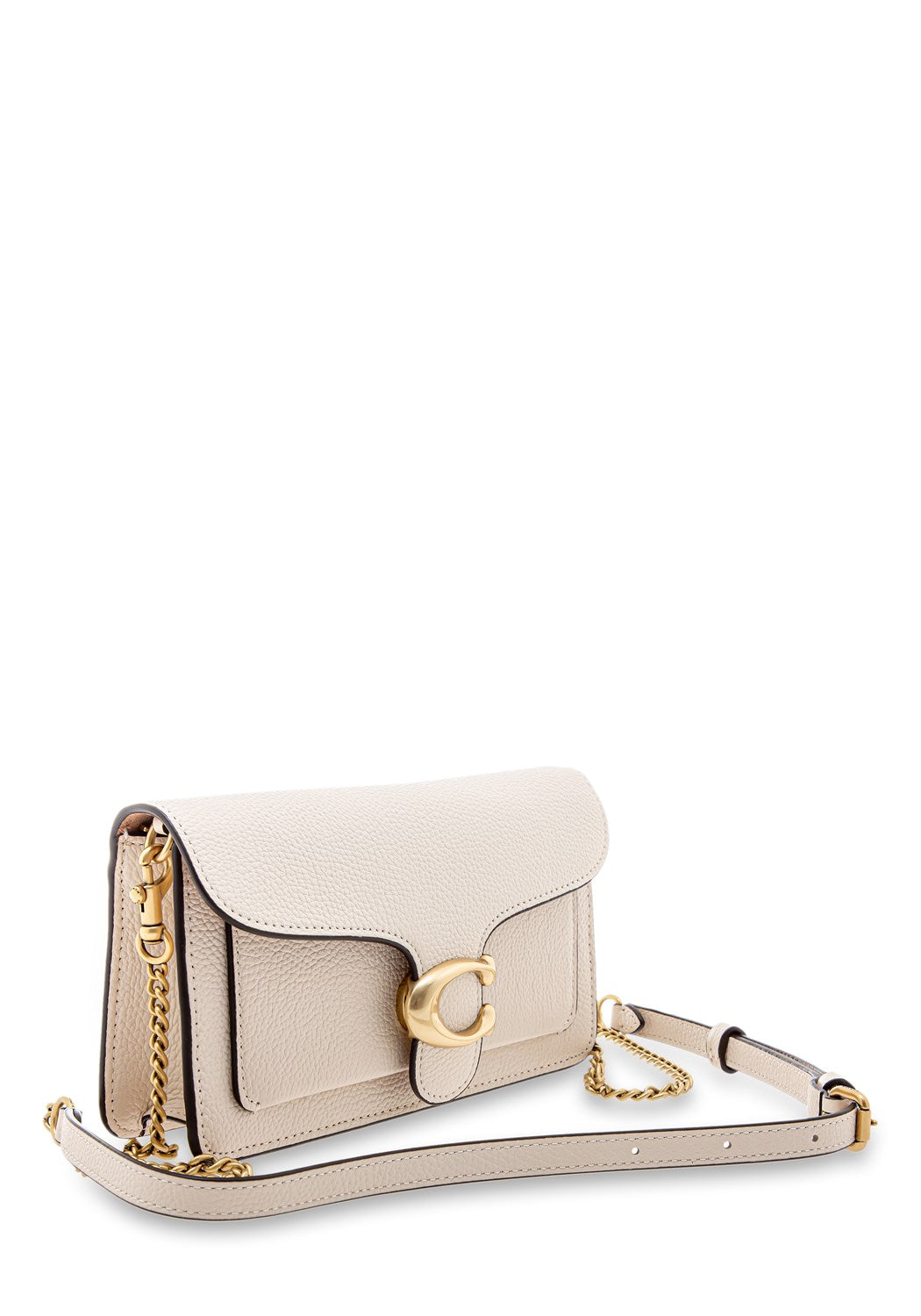Tabby Chain Clutch chalk | Bildmaterial bereitgestellt von SHOES.PLEASE.