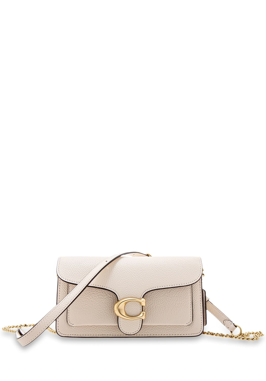 Tabby Chain Clutch chalk | Bildmaterial bereitgestellt von SHOES.PLEASE.