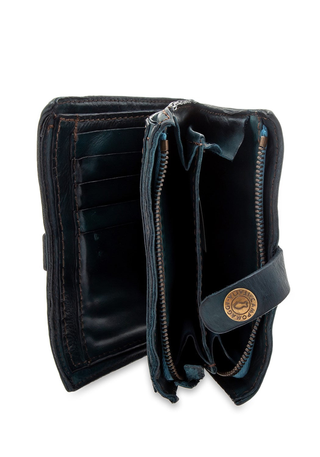 C007530ND-X2503-C3019 Wallet zaffiro | Bildmaterial bereitgestellt von SHOES.PLEASE.