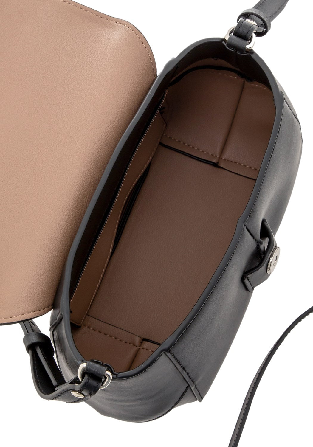 Lilly Crossbody S nappa black | Bildmaterial bereitgestellt von SHOES.PLEASE.