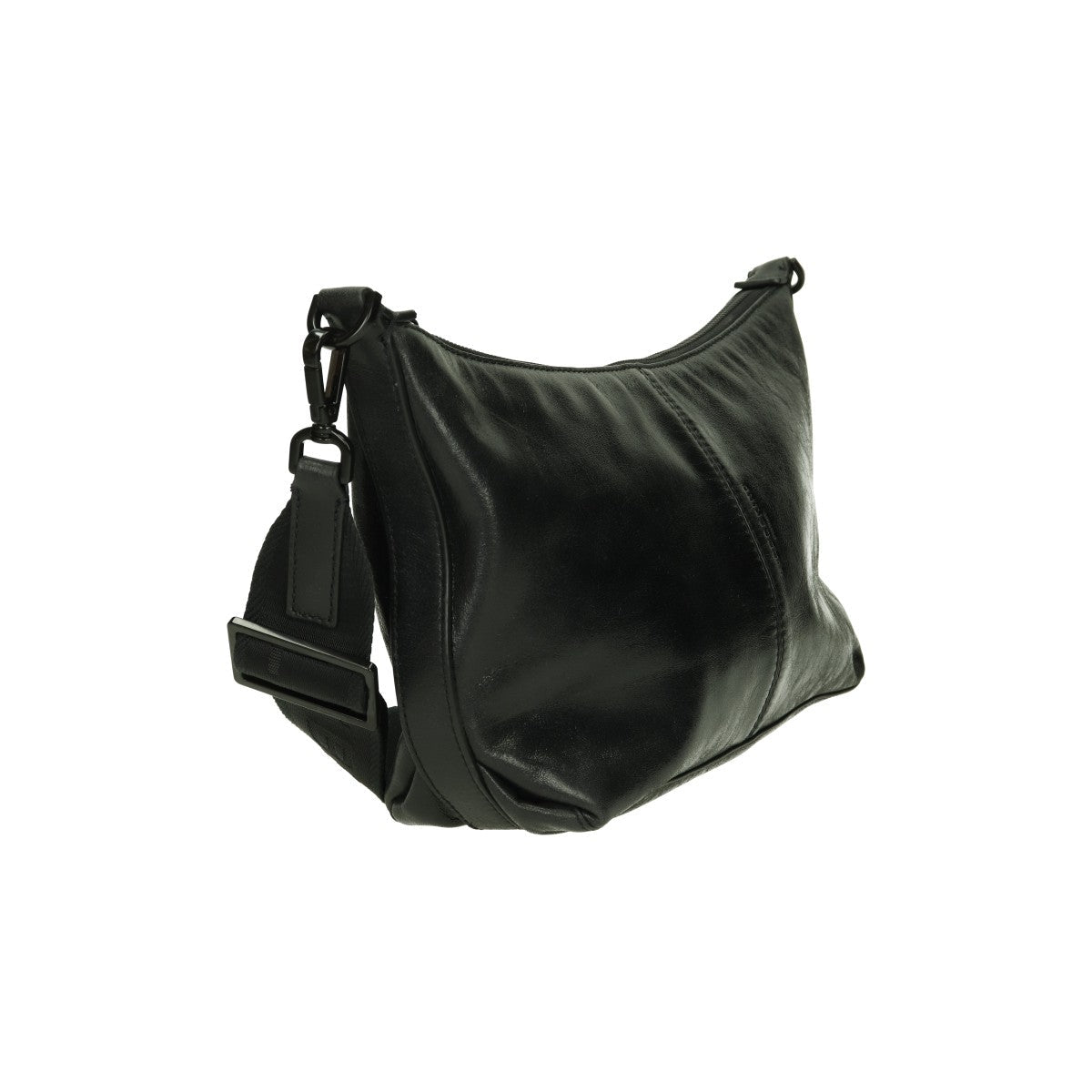 Paris 4 Lamb Sf Verna Hobo S black | Bildmaterial bereitgestellt von SHOES.PLEASE.