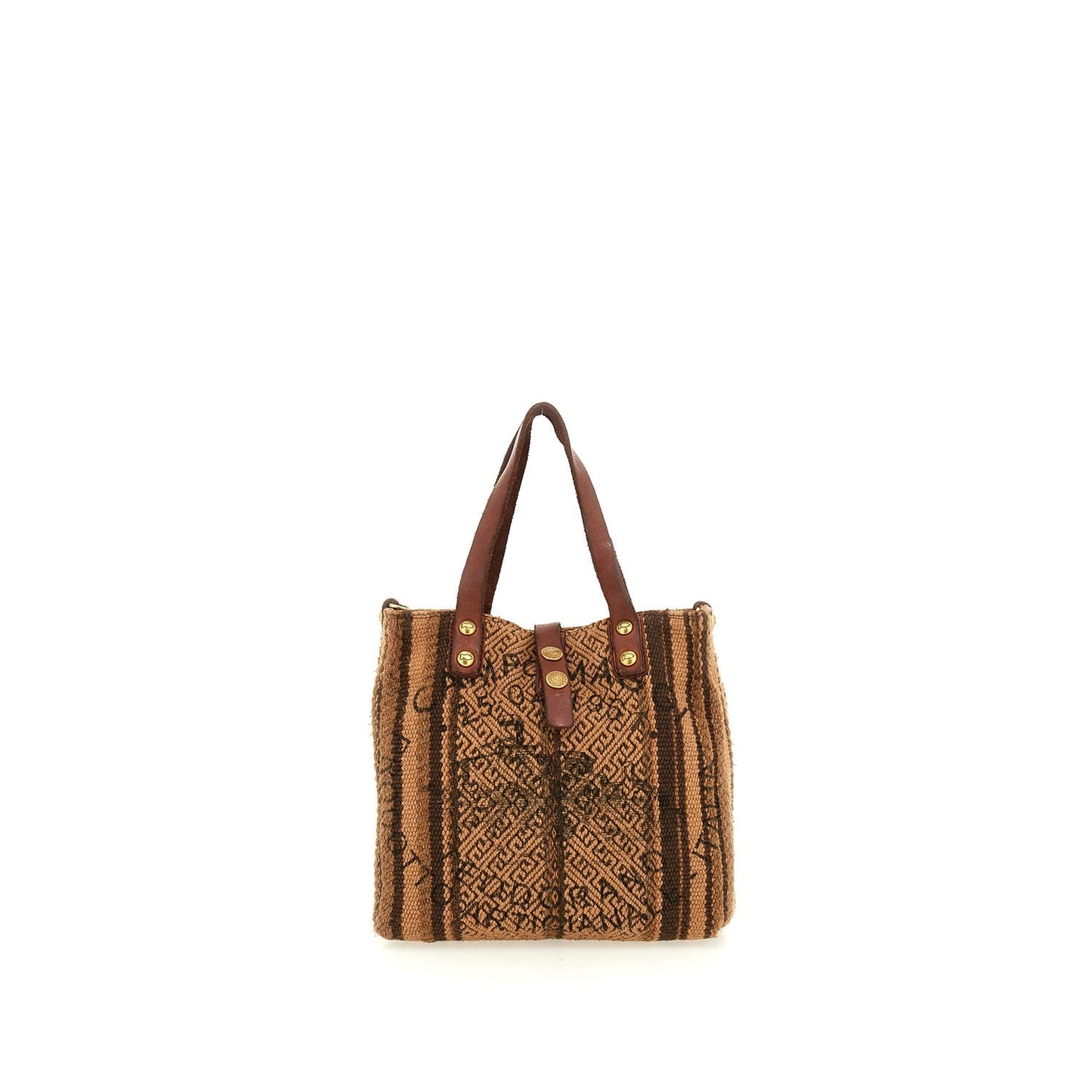 Shopping Small Fabric Babylas+Cow brown | Bildmaterial bereitgestellt von SHOES.PLEASE.