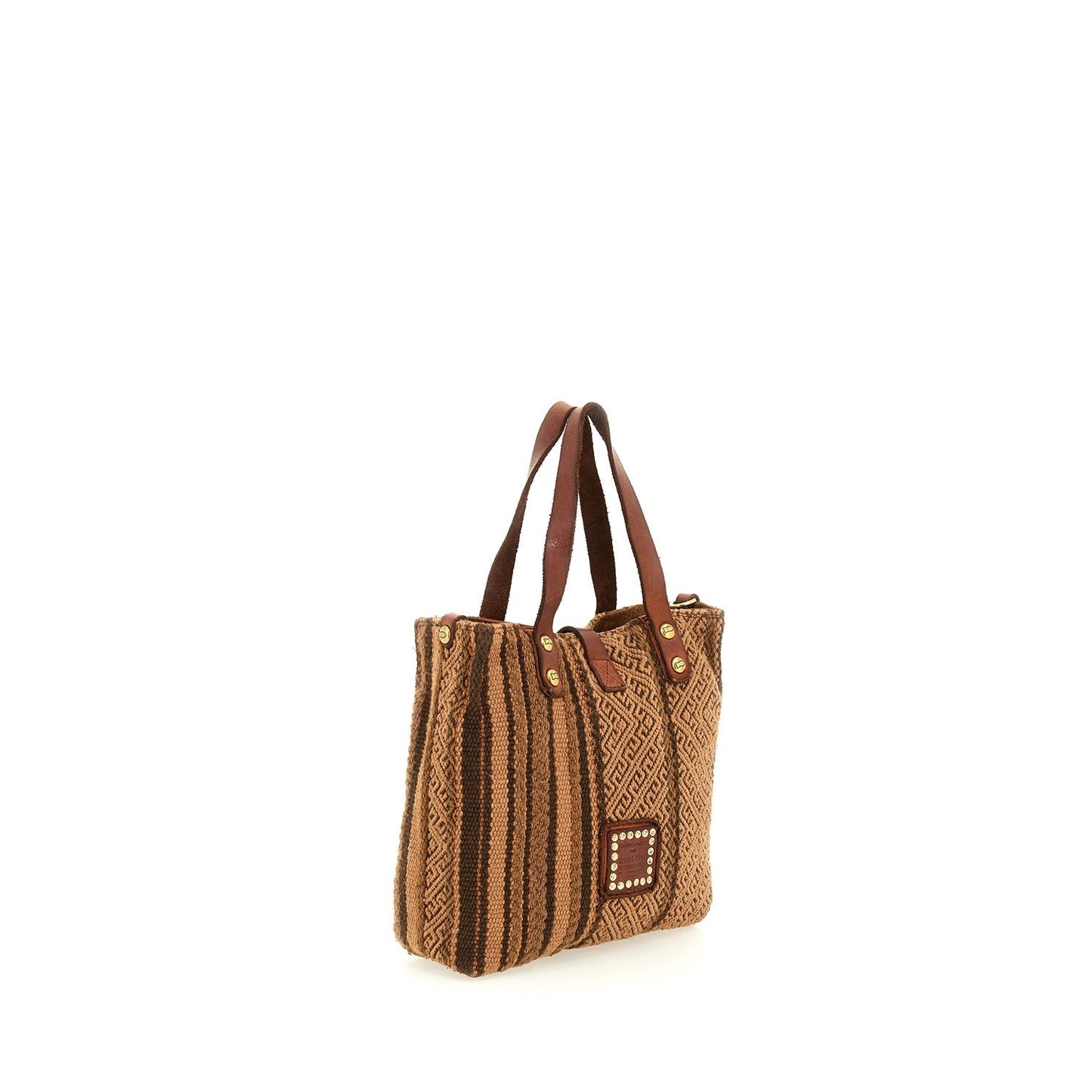 Shopping Small Fabric Babylas+Cow brown | Bildmaterial bereitgestellt von SHOES.PLEASE.