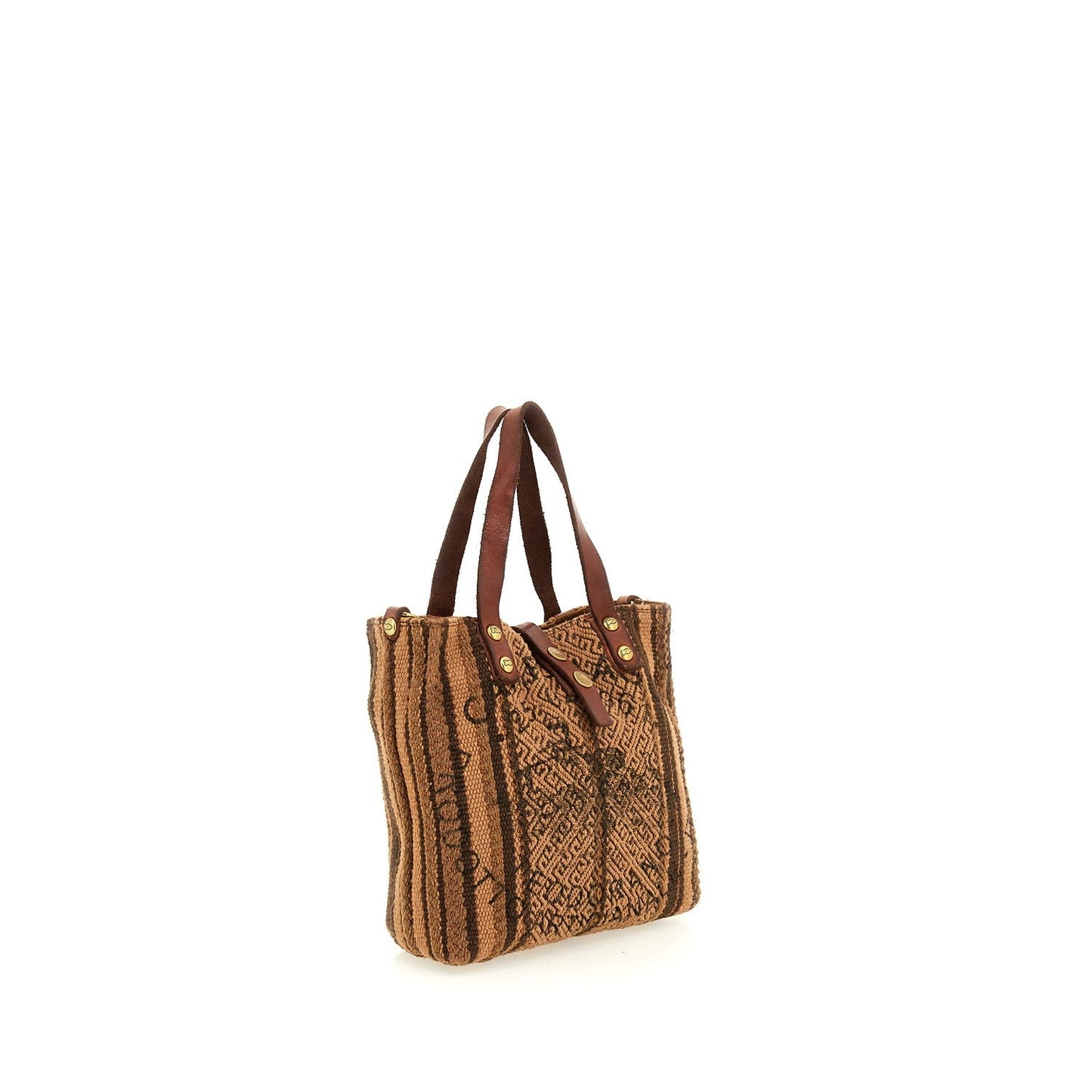 Shopping Small Fabric Babylas+Cow brown | Bildmaterial bereitgestellt von SHOES.PLEASE.