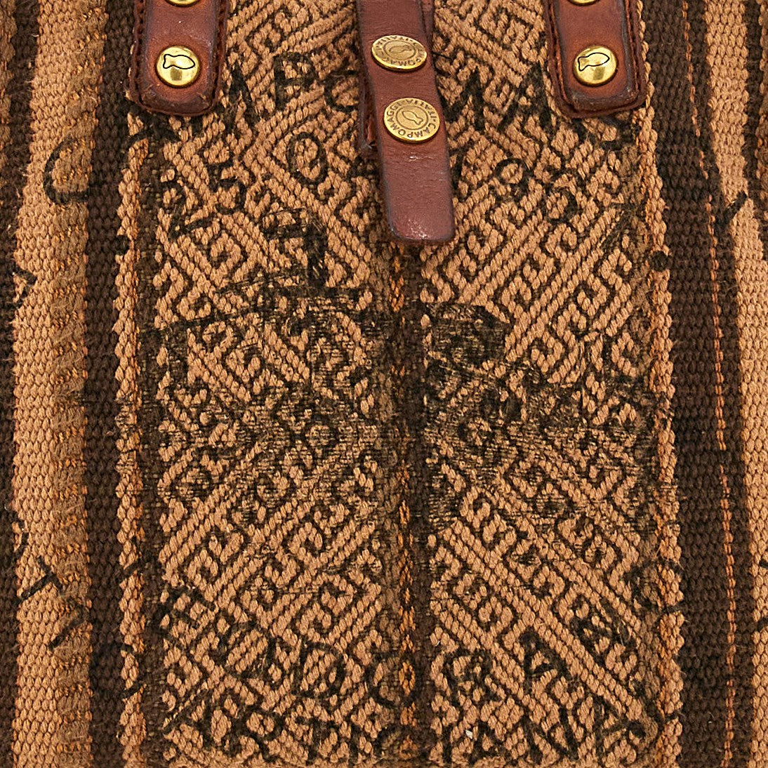 Shopping Small Fabric Babylas+Cow brown | Bildmaterial bereitgestellt von SHOES.PLEASE.