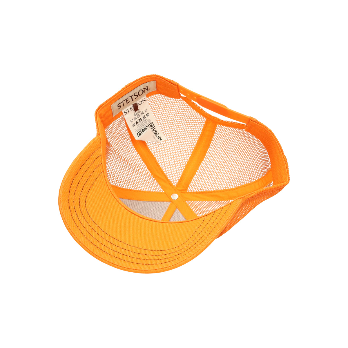 Trucker Cap American Heritage Classic orange | Bildmaterial bereitgestellt von SHOES.PLEASE.