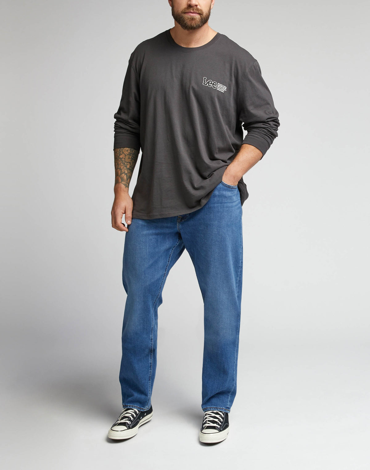 DAREN_ZIP_FLY DARK_FREEPORT medium denim | Bildmaterial bereitgestellt von SHOES.PLEASE.
