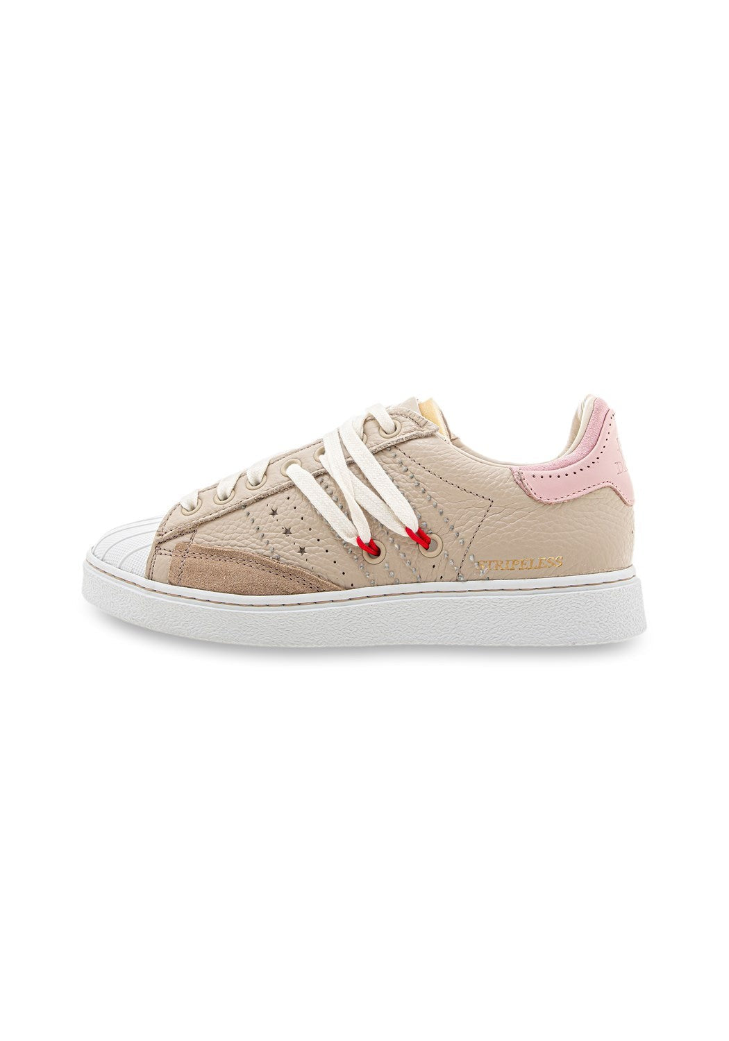 Stripeless Ultimate Atari D ivory/b pink | Bildmaterial bereitgestellt von SHOES.PLEASE.