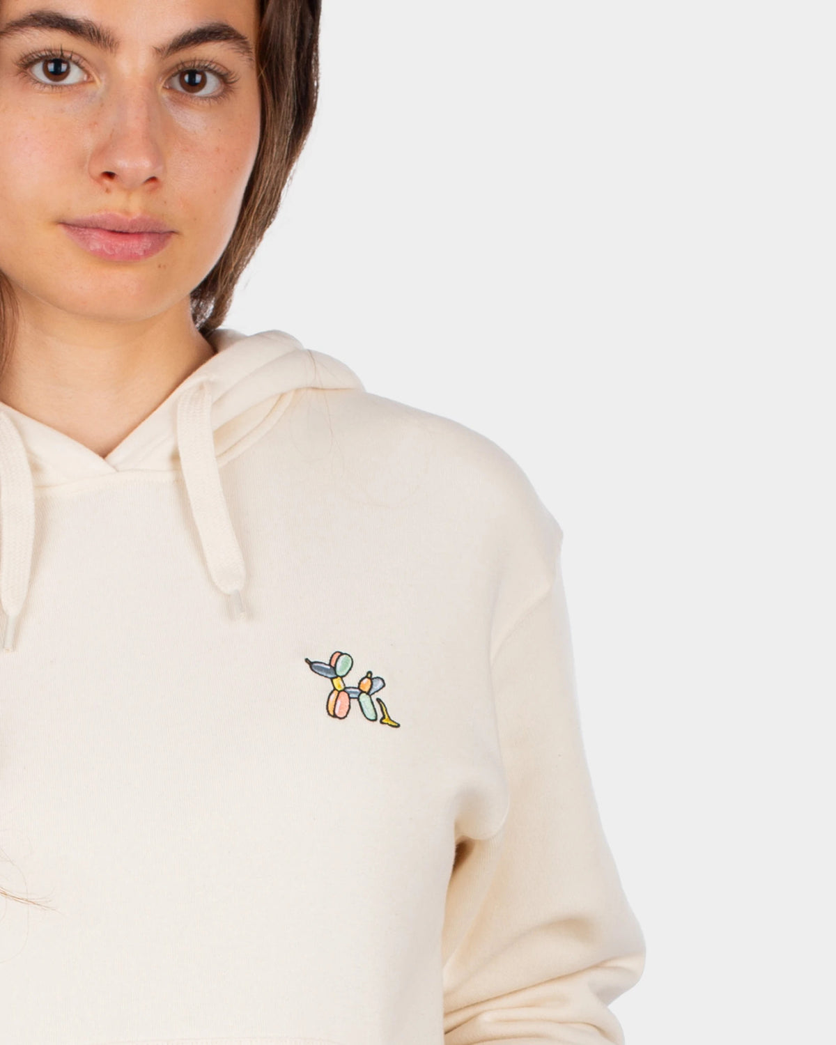 Puffy Dog Hoodie undyed | Bildmaterial bereitgestellt von SHOES.PLEASE.