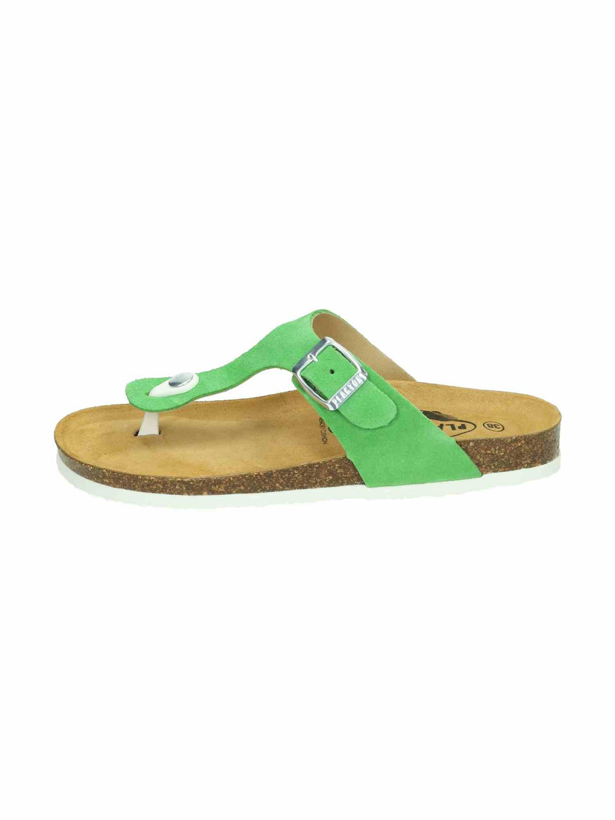 Bolero 181671 Afelpado verde | Bildmaterial bereitgestellt von SHOES.PLEASE.