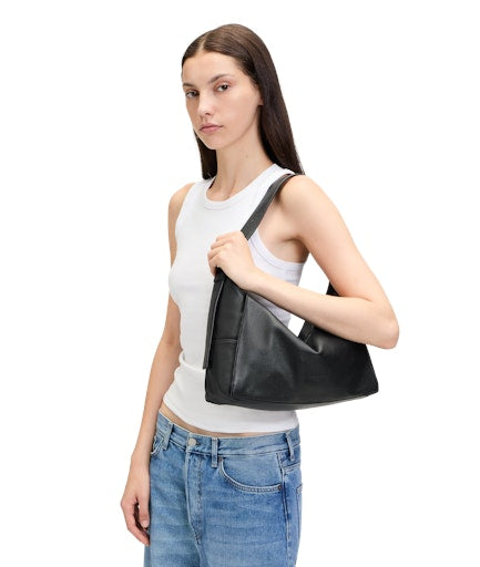 Lou Hobo M Small Pebble black | Bildmaterial bereitgestellt von SHOES.PLEASE.