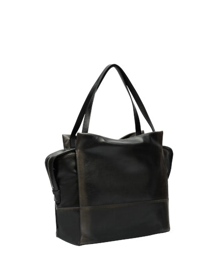 Lou Tote L Vintage Effect black | Bildmaterial bereitgestellt von SHOES.PLEASE.