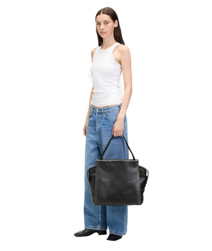 Lou Tote L Vintage Effect black | Bildmaterial bereitgestellt von SHOES.PLEASE.