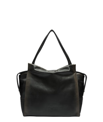 Lou Tote L Vintage Effect black | Bildmaterial bereitgestellt von SHOES.PLEASE.