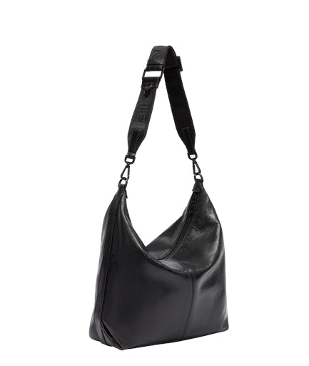 Paris 4 Lamb Sf Verna Hobo M black | Bildmaterial bereitgestellt von SHOES.PLEASE.