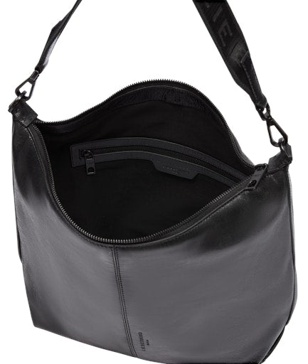 Paris 4 Lamb Sf Verna Hobo M black | Bildmaterial bereitgestellt von SHOES.PLEASE.