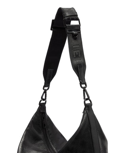Paris 4 Lamb Sf Verna Hobo M black | Bildmaterial bereitgestellt von SHOES.PLEASE.