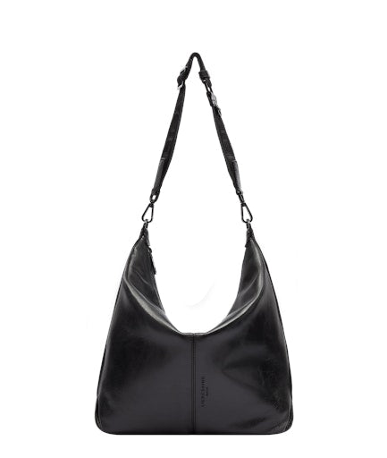 Paris 4 Lamb Sf Verna Hobo M black | Bildmaterial bereitgestellt von SHOES.PLEASE.