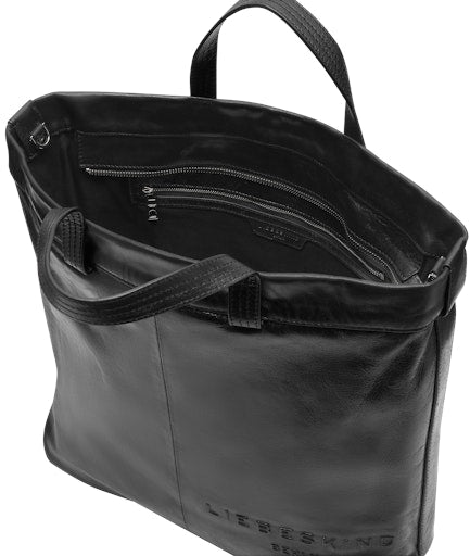 Elvira Lamb Sf Verna TOTE L black | Bildmaterial bereitgestellt von SHOES.PLEASE.