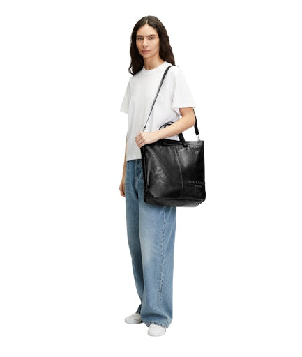 Elvira Lamb Sf Verna TOTE L black | Bildmaterial bereitgestellt von SHOES.PLEASE.