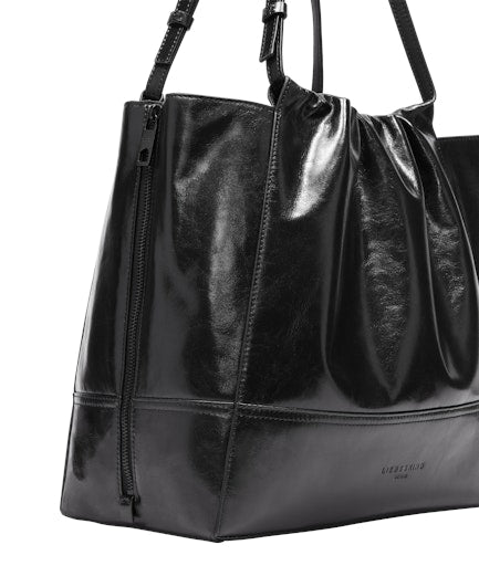 Lou 2 Paper Touch Shopper L black | Bildmaterial bereitgestellt von SHOES.PLEASE.