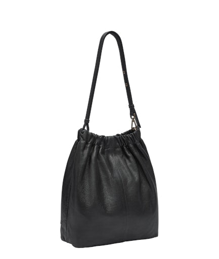 Ruffle Hobo M black | Bildmaterial bereitgestellt von SHOES.PLEASE.