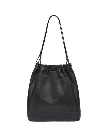 Ruffle Hobo M black | Bildmaterial bereitgestellt von SHOES.PLEASE.