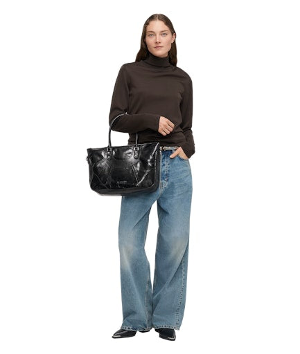 Esther Satchel M black | Bildmaterial bereitgestellt von SHOES.PLEASE.