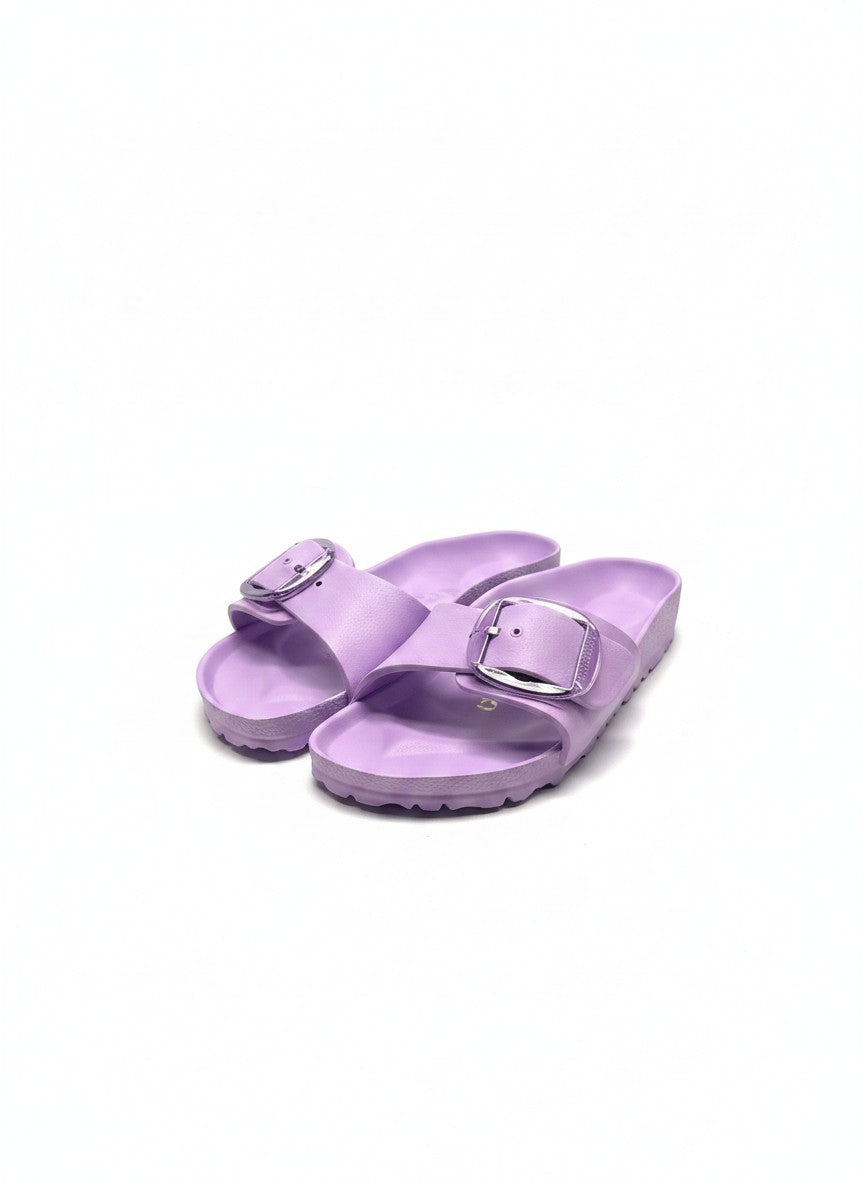 Madrid Big Buckle EVA Women Narrow crocus | Bildmaterial bereitgestellt von SHOES.PLEASE.