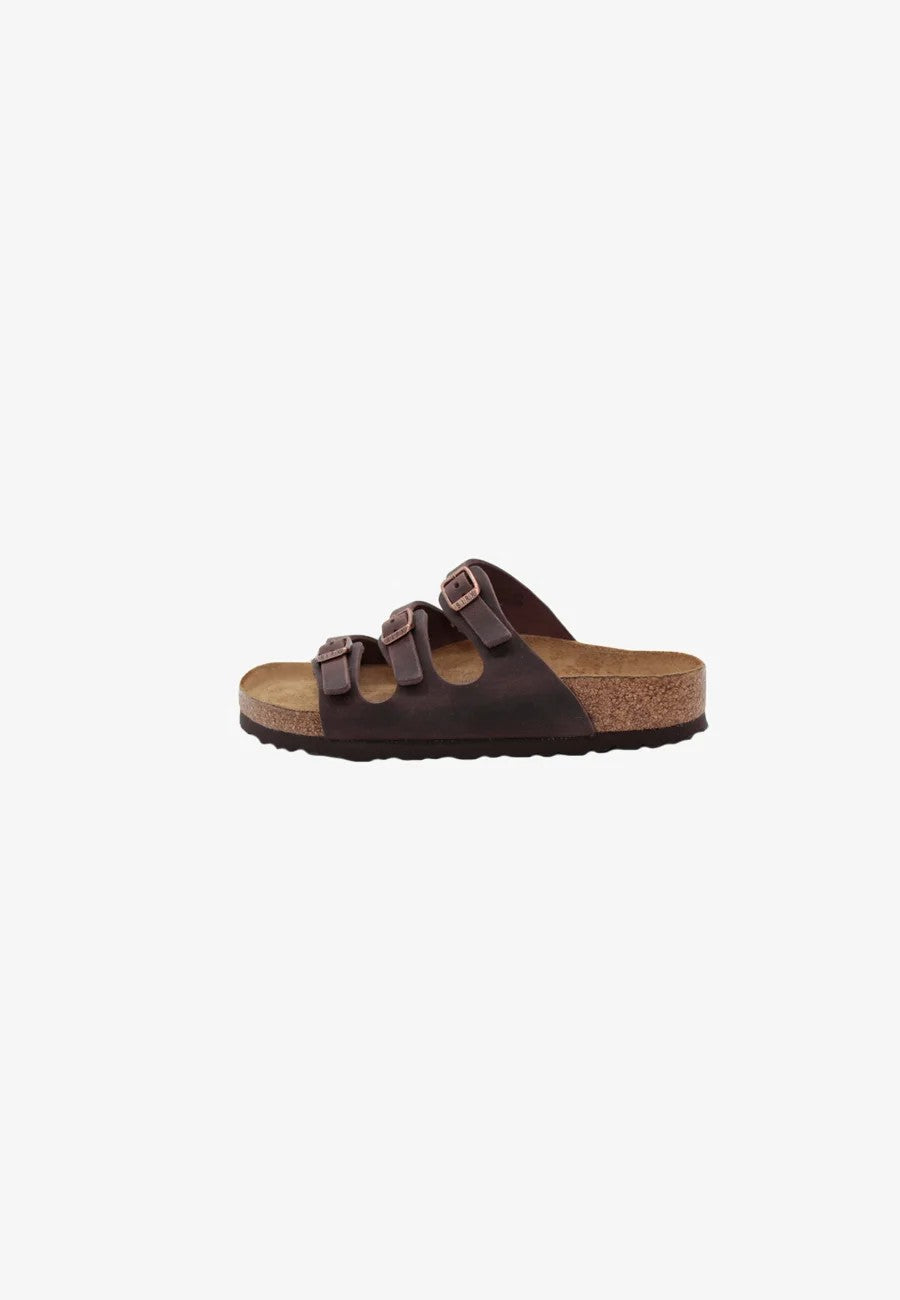 Florida Soft Footbed Oiled Leather Women Regular habana | Bildmaterial bereitgestellt von SHOES.PLEASE.