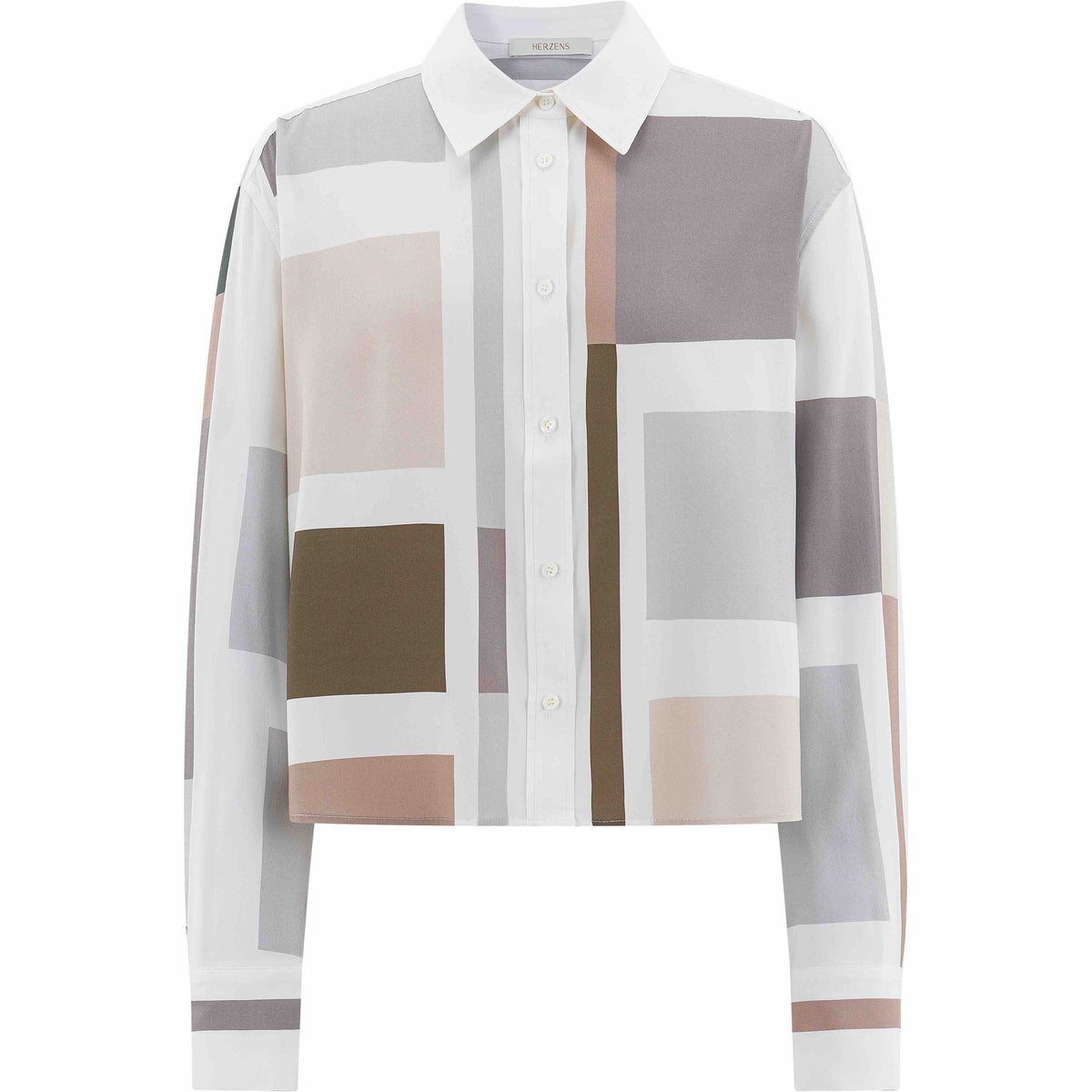 Hemdbluse limestone multi | Bildmaterial bereitgestellt von SHOES.PLEASE.