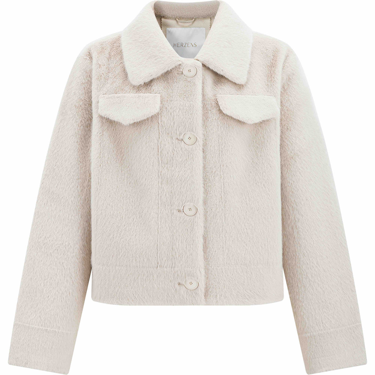 Jacke - JULIA limestone | Bildmaterial bereitgestellt von SHOES.PLEASE.