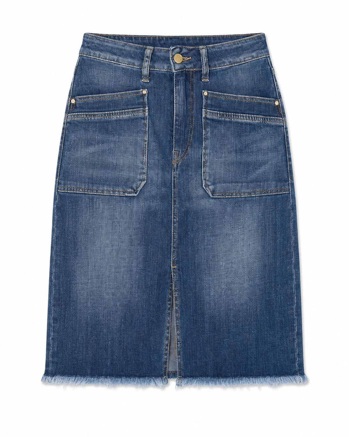 Femme JUPE SIVIA blue | Bildmaterial bereitgestellt von SHOES.PLEASE.