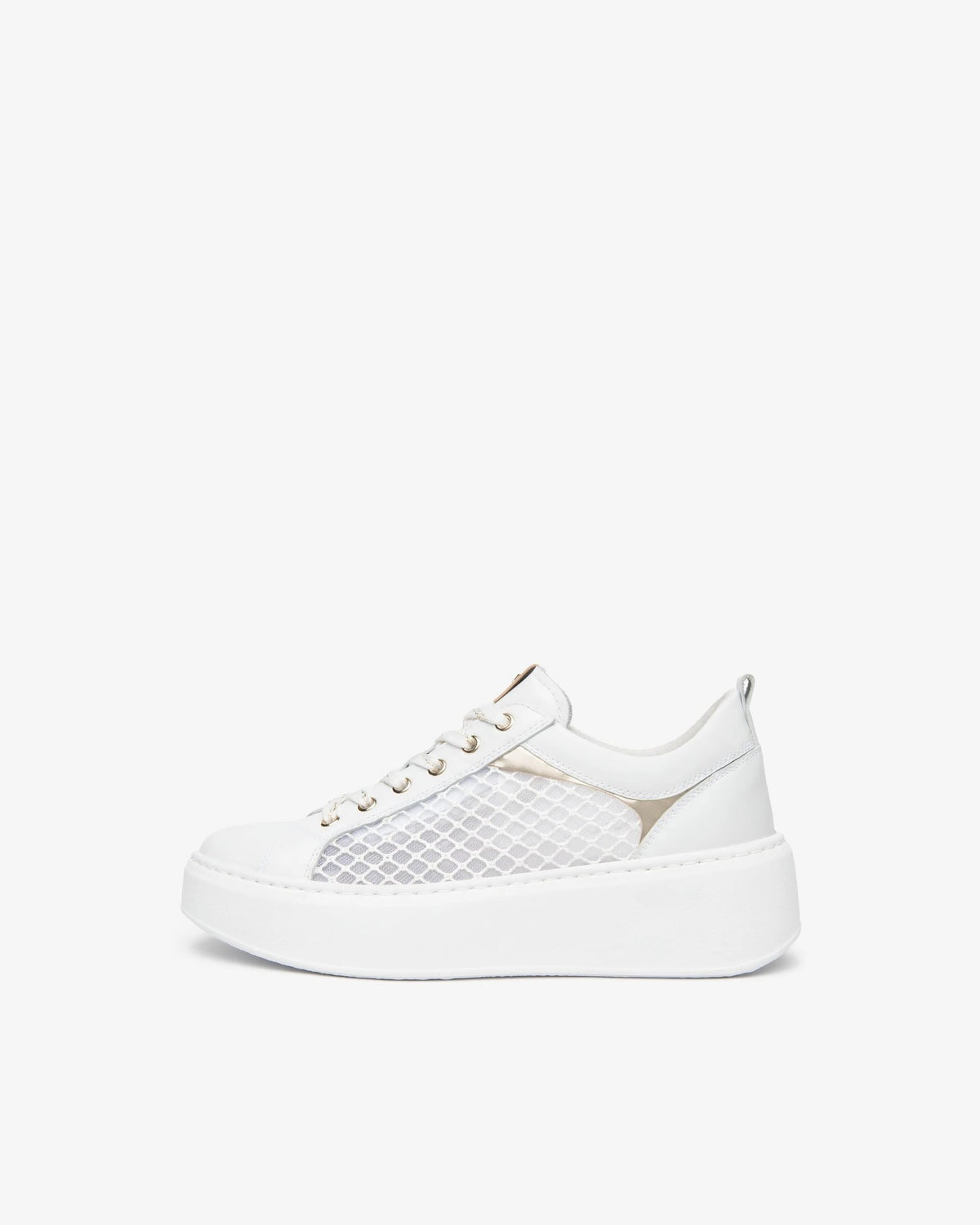 Skipper Bianco T.Palladium Net Bian T.Brill Platino 6074 white | Bildmaterial bereitgestellt von SHOES.PLEASE.