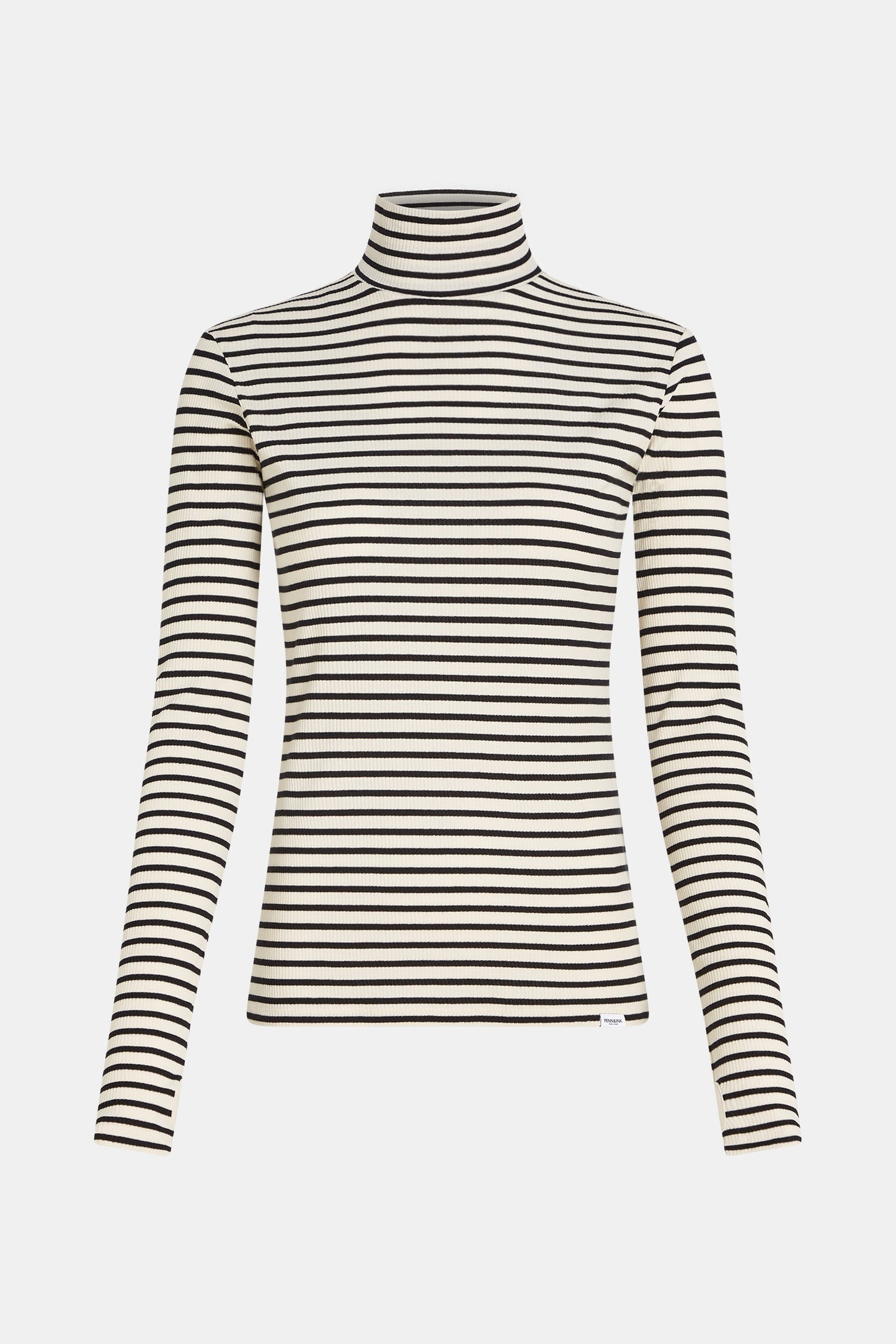W25F1761LTD Longsleeve stripe ecru/black | Bildmaterial bereitgestellt von SHOES.PLEASE.