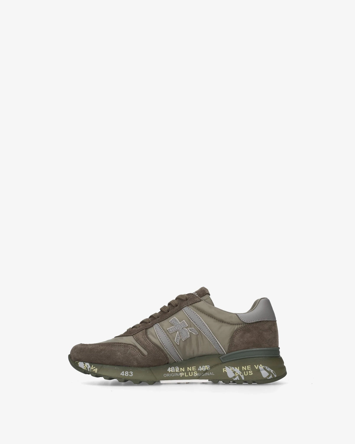 PREMIATA Schuhe Herren LANDER oliv | Bildmaterial bereitgestellt von SHOES.PLEASE.