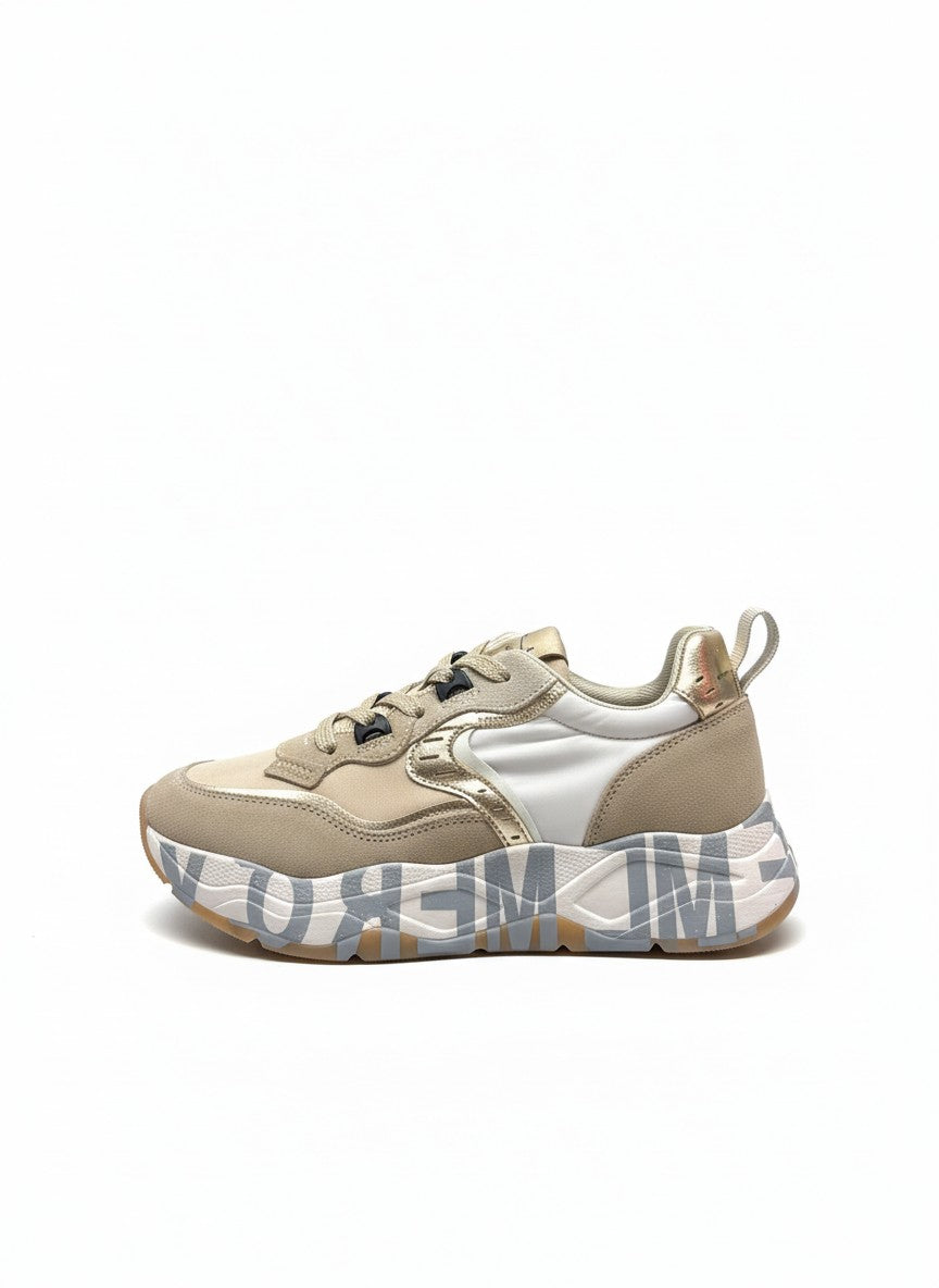 CLUB105. SUEDE/WOVEN NYLON sand | Bildmaterial bereitgestellt von SHOES.PLEASE.