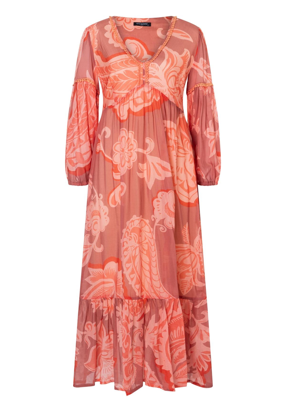 Maxi Dress original red | Bildmaterial bereitgestellt von SHOES.PLEASE.
