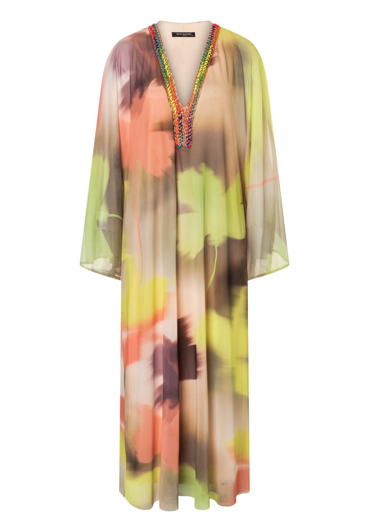 Dress Trumpet Sleeves original green | Bildmaterial bereitgestellt von SHOES.PLEASE.