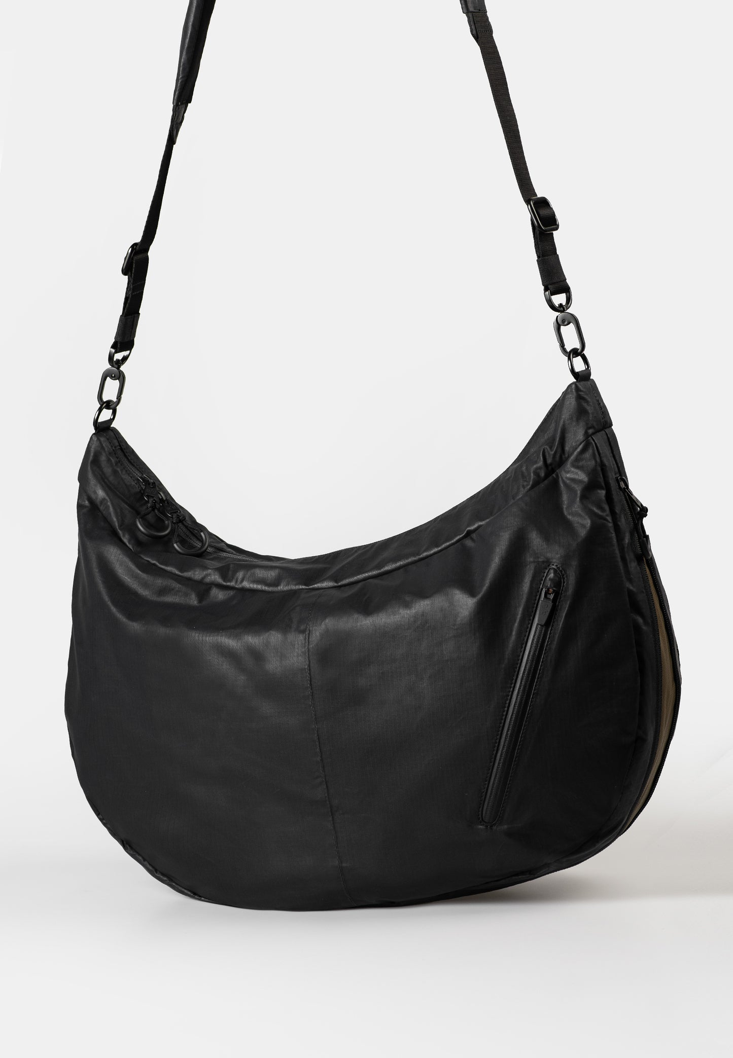 Miyagawa Halfmoon Bag Japan RE LITE black | Bildmaterial bereitgestellt von SHOES.PLEASE.