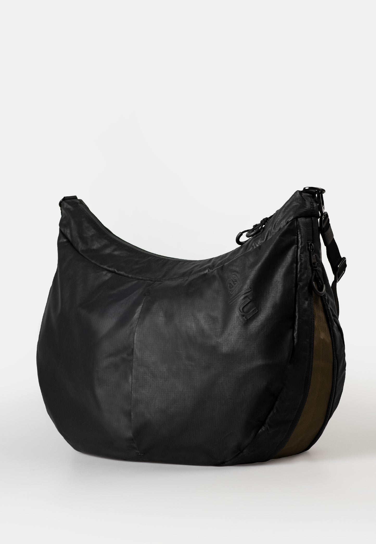 Miyagawa Halfmoon Bag Japan RE LITE black | Bildmaterial bereitgestellt von SHOES.PLEASE.