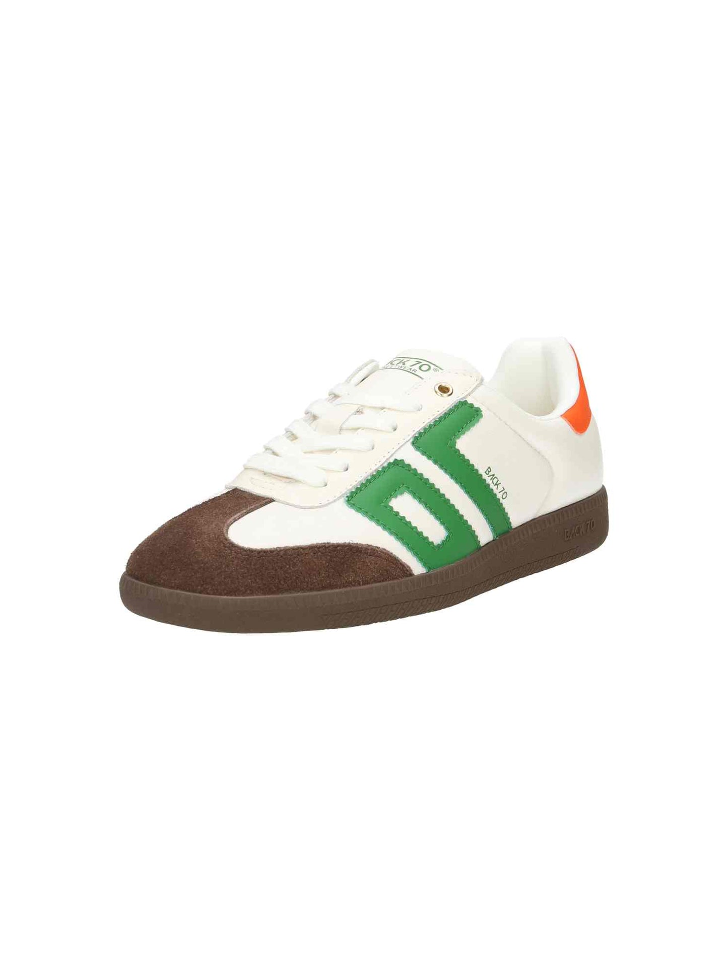 Cloud Nw04 nappa sponge white suede coffee green green | Bildmaterial bereitgestellt von SHOES.PLEASE.