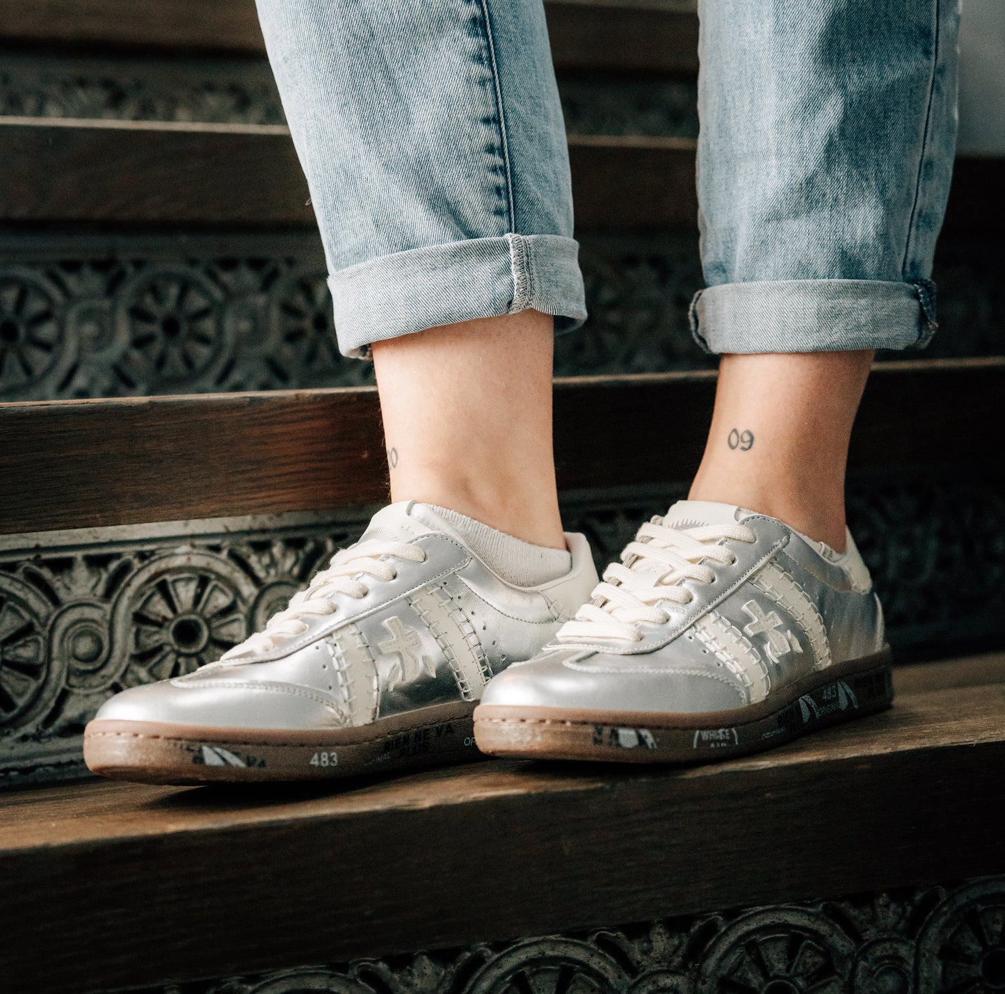 Bonnie D Damen Sneaker VAR 7031 | Bildmaterial bereitgestellt von SHOES.PLEASE.