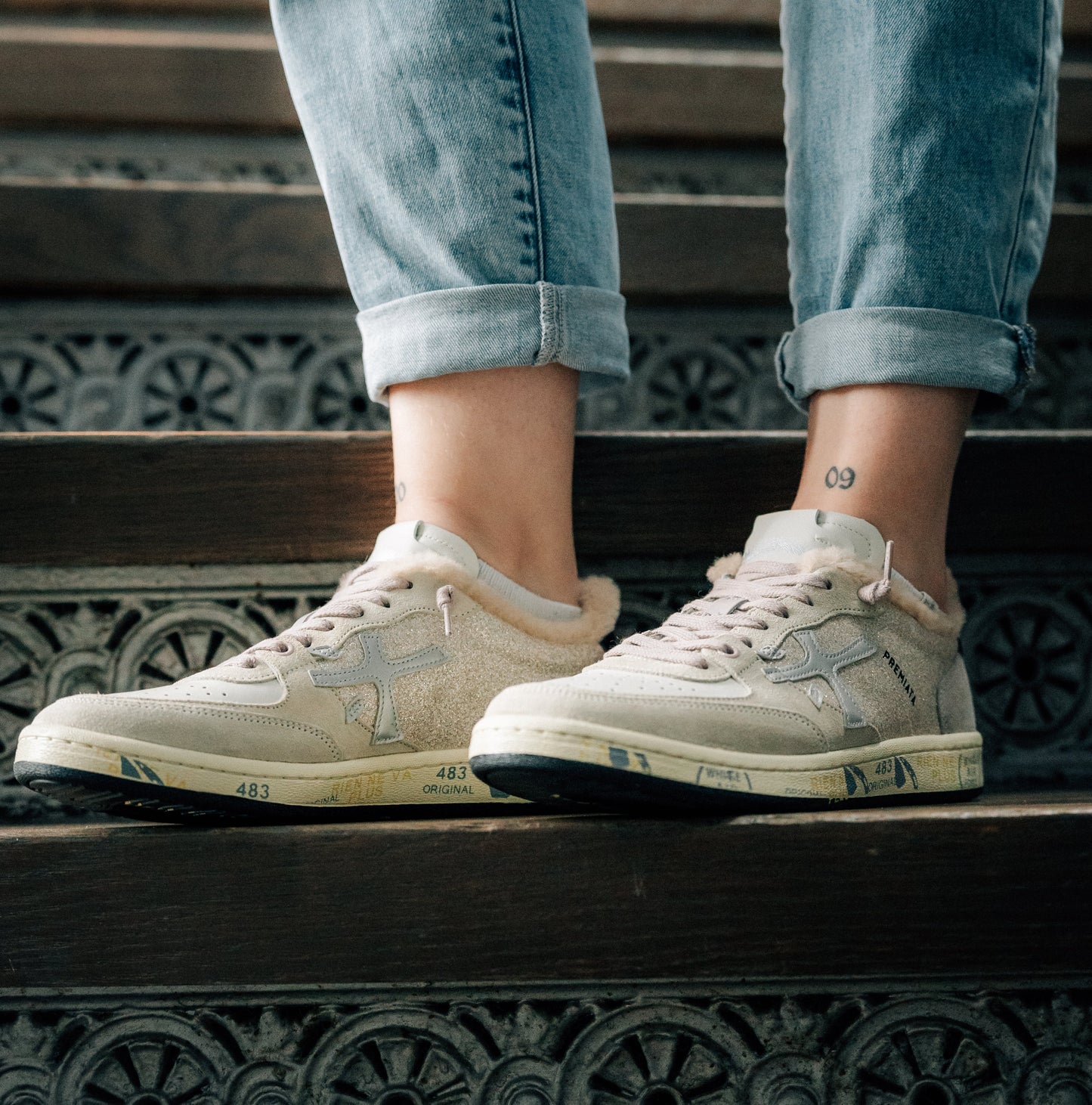 BSKT CLAY Damen Sneaker VAR 7073M | Bildmaterial bereitgestellt von SHOES.PLEASE.