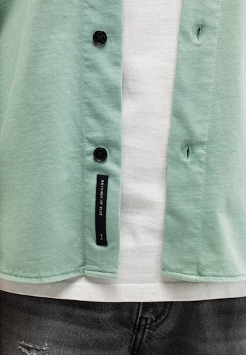 Phil Jersey Overshirt inari green | Bildmaterial bereitgestellt von SHOES.PLEASE.
