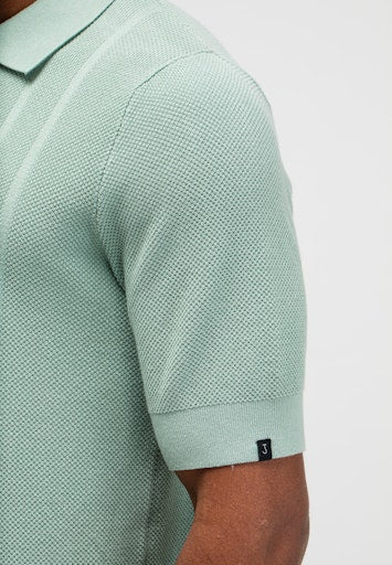 Ripley Knit Polo inari green | Bildmaterial bereitgestellt von SHOES.PLEASE.
